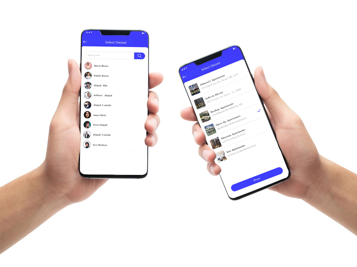 Convenience App - Owner Selection