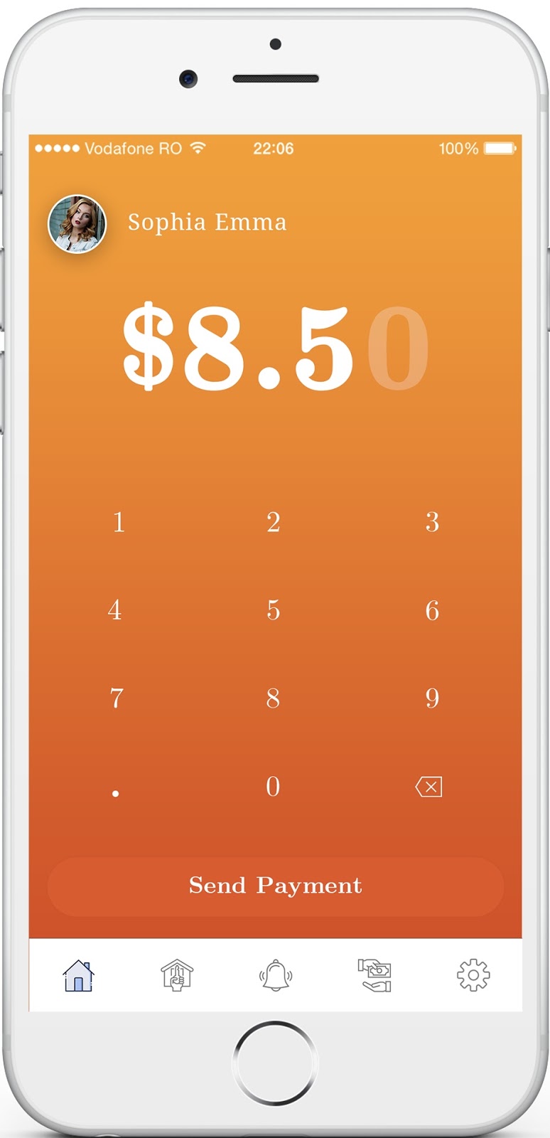 Payment Screen