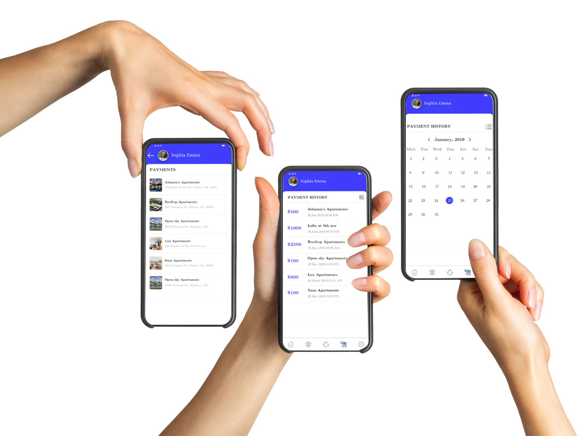 Convenience App - Detailed History